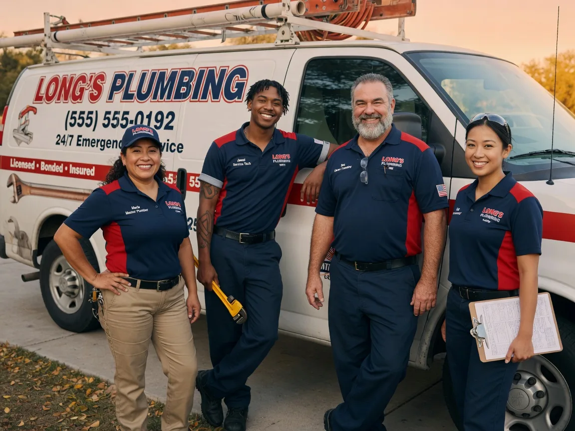 Leak Detection company in Holyrood, KS