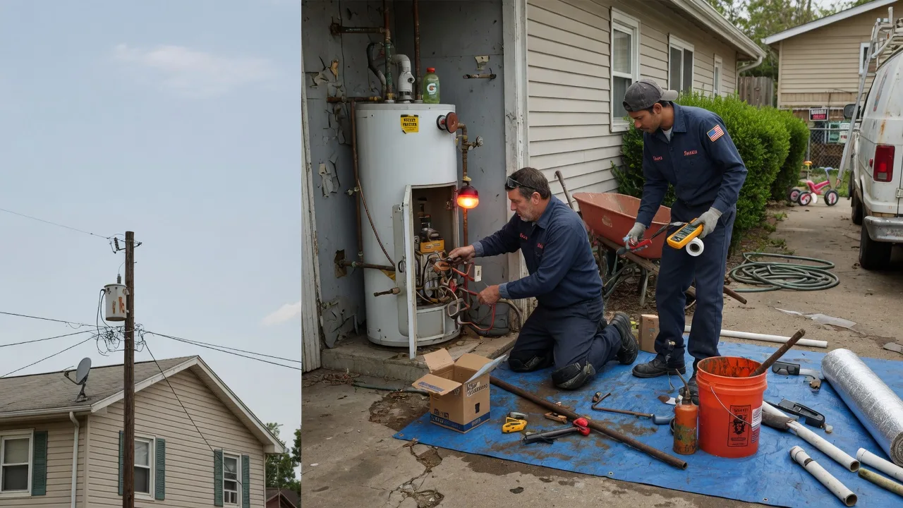 Leak Detection in Holyrood, KS near me